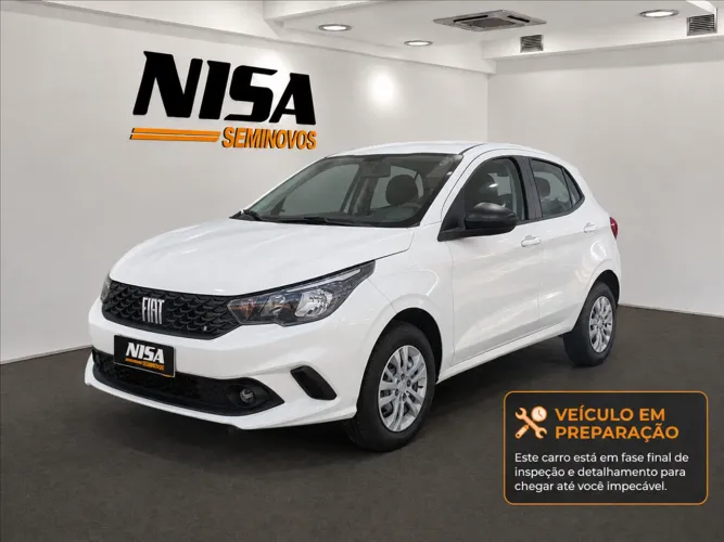 Fiat Argo 1.0 6V Flex. 2021