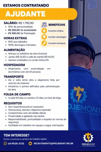 Vagas abertas 