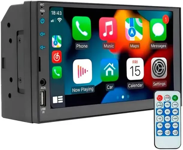 Mp5 player 7 polegadas com espelhamento 