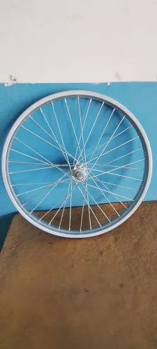 RODA DIANTEIRA P/ BICICLETA DE CARGA!