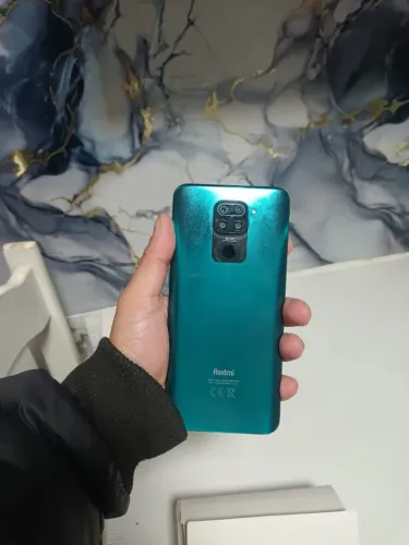 Celular Xiaomi Redmi note 9 com 128 armazenamento , 4 de ram , película e carregador