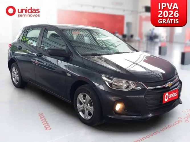 Chevrolet Onix Hatch 1.0 12V Flex Mec. 4P 2025