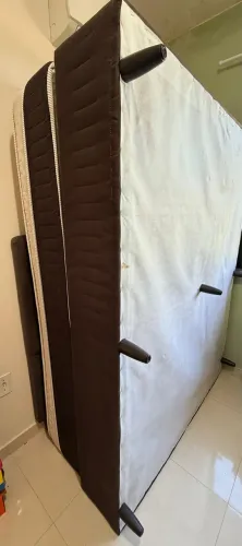 Vendo cama box com cabeceira