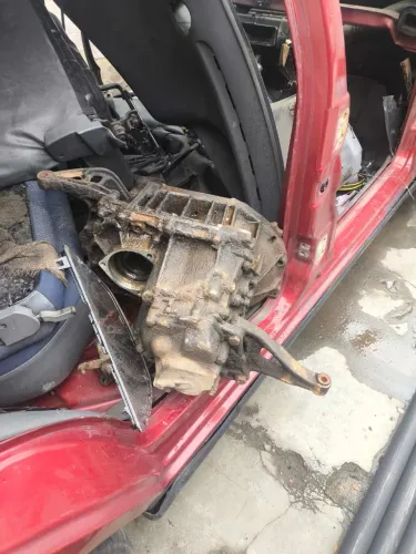 Caixa de marcha Palio 1.5 97 motor Fiasa