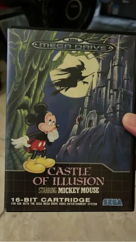 Castle of Illusion para Mega Drive CIB