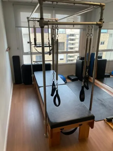 TRAPÉZIO / REFORMER - 2 EM 1 - PILATES - PHYSIOPILATES