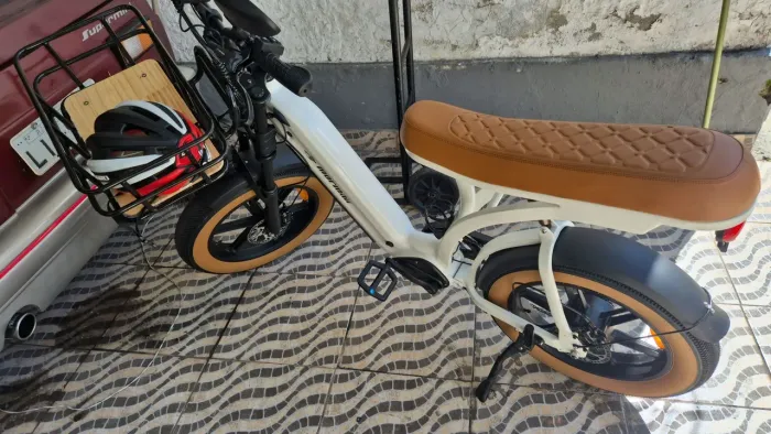 Bike Eletrica Mormai