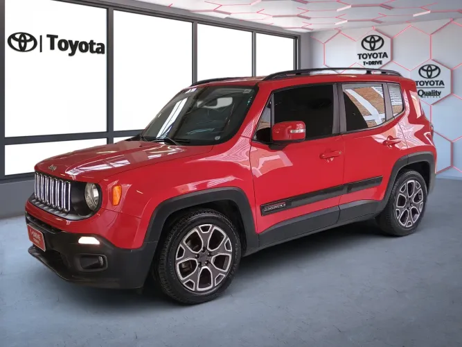 Jeep Renegade Longitude 1.8 4X2 Flex 16V Aut. 2016
