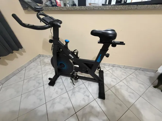 Bicicleta ergométrica magnética 13kg