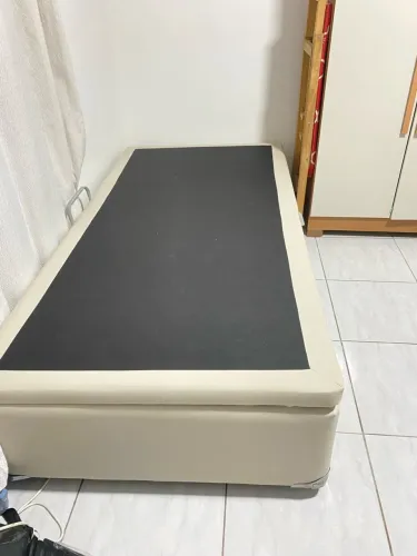 Box cama Solteirão