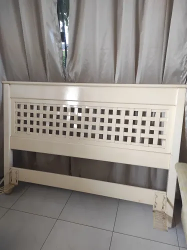 Cabeceira de cama tamanho Queen
