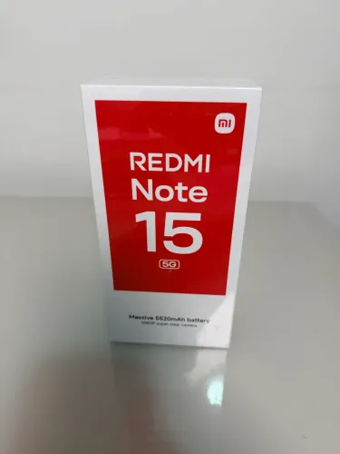 Note 15 8/256gb 5G Preto