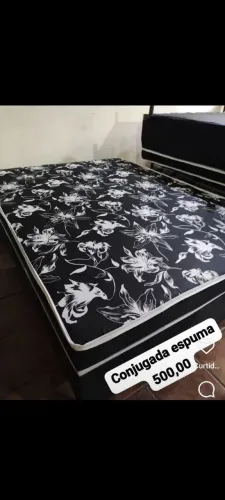 CAMA CASAL BOX CONJUGADA NOVA FRETE GRÁTIS 