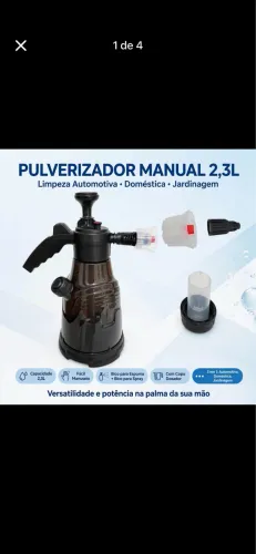 Pulverizador/Borrifador Snow Foam