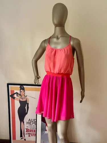 vestido american eagle outfitters curto p