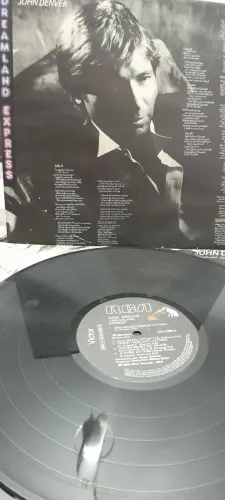 Lp John Denver " Dreamland Express "1985