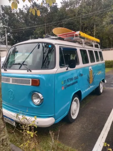 Volkswagen Kombi Standard/ Luxo/ Serie Prata 1986