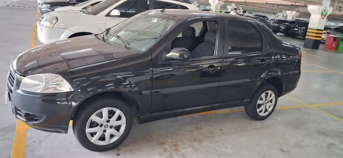 Fiat Siena EL 1.4 MPI Fire Flex 8V 4P 2012