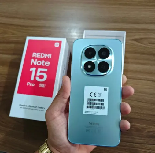 Redmi Note 15 Pro 5G 256GB 8GB Ram Global Novo Lacrado 
