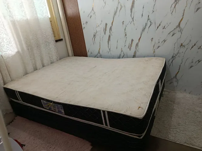 Cama box casal