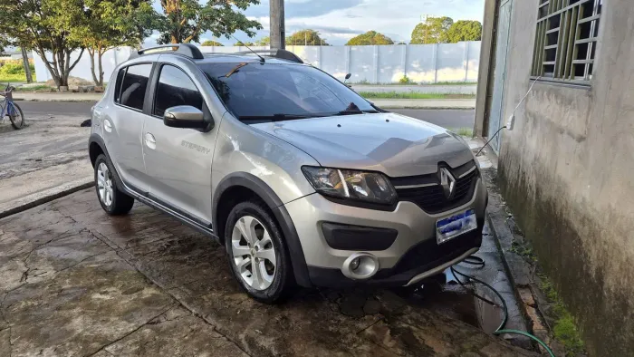 Renault Sandero Step. Easy R H-power 1.6 8V 2016