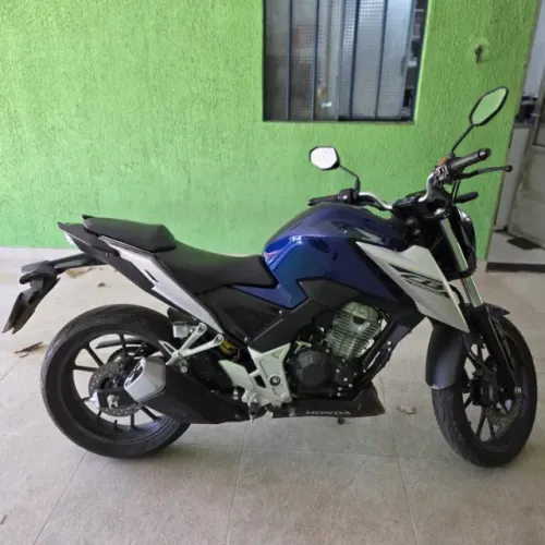 CB300 azul mil km