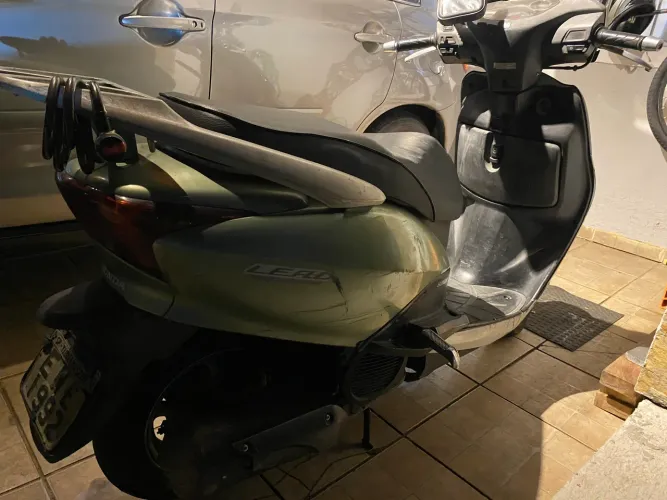 Honda Lead 2014 com documentação pra fazer 
