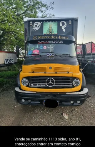 Vendo caminhao 1113