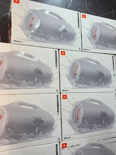 Jbl boombox 4 branca
