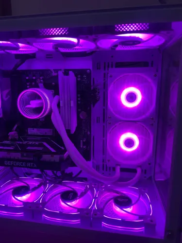 Water cooler Superframe isengard 240mm Branco Amd e Intel
