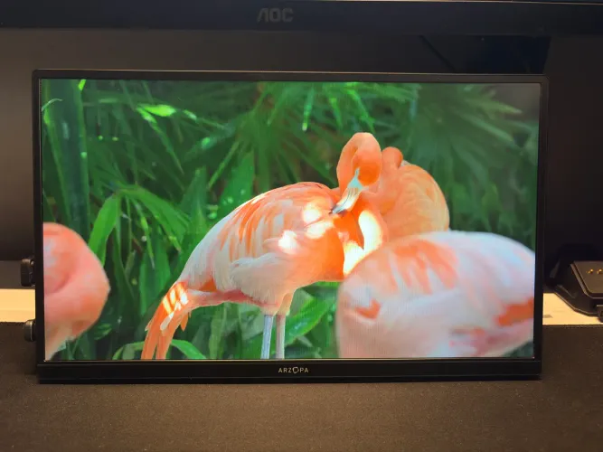 Monitor Portátil Arzopa A1S 14? Full HD 60Hz