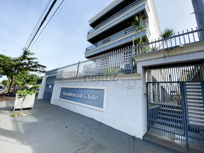 Apartamento para alugar no Residencial Chile, centro de Londrina