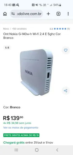 Modem nokia<br>
