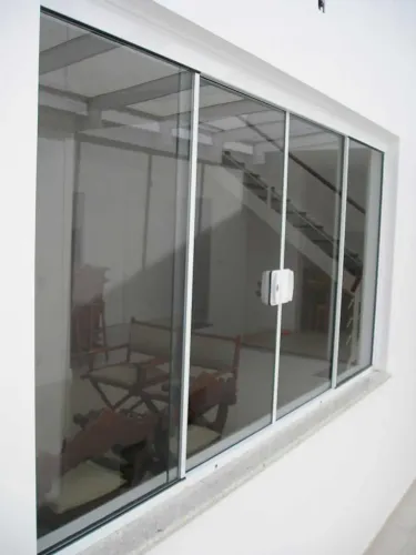 Manutenção em box e porta de vidro 