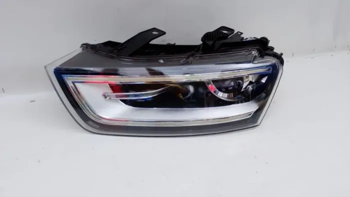 Farol Audi Q3 2011 A 2015 Full Led P/xenon Foco Duplo Orig. Esquerdo/motorista