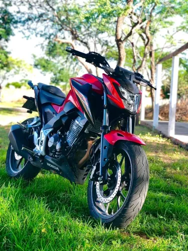 Consórcio em andamento CB300F