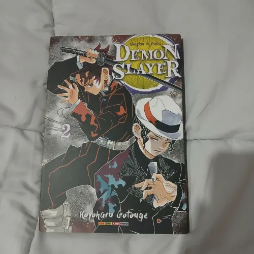 Mangá Demon Slayer vol. 2
