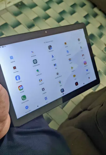 Tablet 10.1 polegadas M10 pega chip