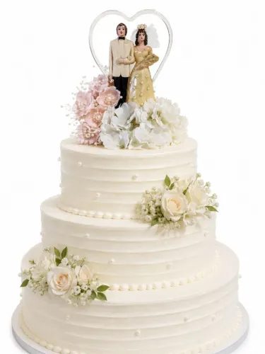 Noivos para bolo de casamento
