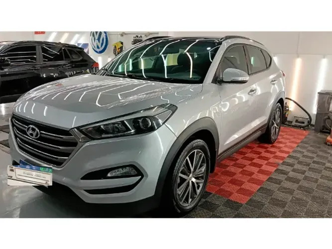 Hyundai Tucson GLS 1.6 Turbo 16V Aut. 2018