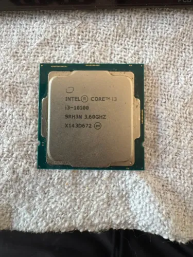 Processador Intel Core i3-10100 3.6GHz LGA1200 4 Núcleos 8 Threads