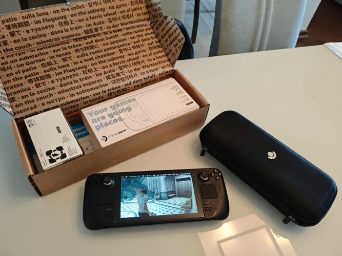 Steam Deck LCD 512g SSD