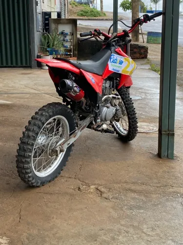 Honda NXR 150 Bros ESD 2007