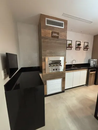 Bancada com Cuba para cozinha ou churrasqueira