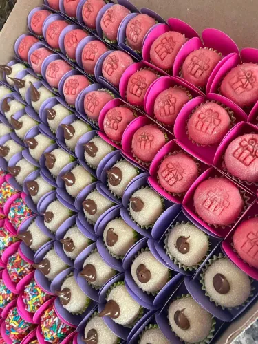 Doces de festas