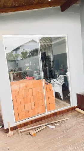 Porta blindex 