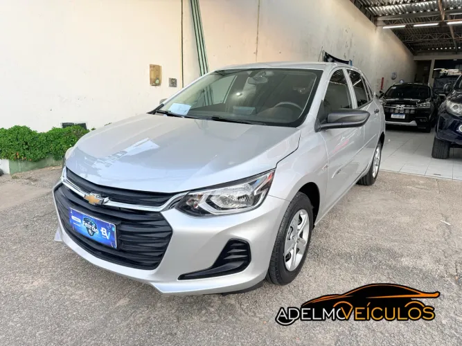 Chevrolet Onix Hatch 1.0 12V Flex Mec. 4P 2021