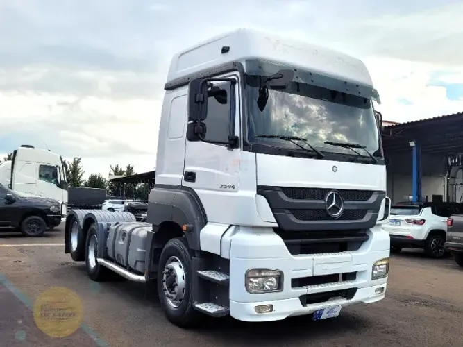 Mercedes Benz Axor 2544 6x2 Ano 2010/10 Manual Teto Alto