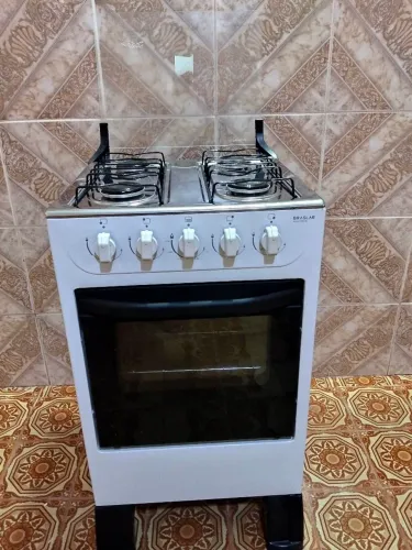 Fogão 4 Bocas Braslar BRANCO (Com Nota Fiscal e 1 mês de uso!)