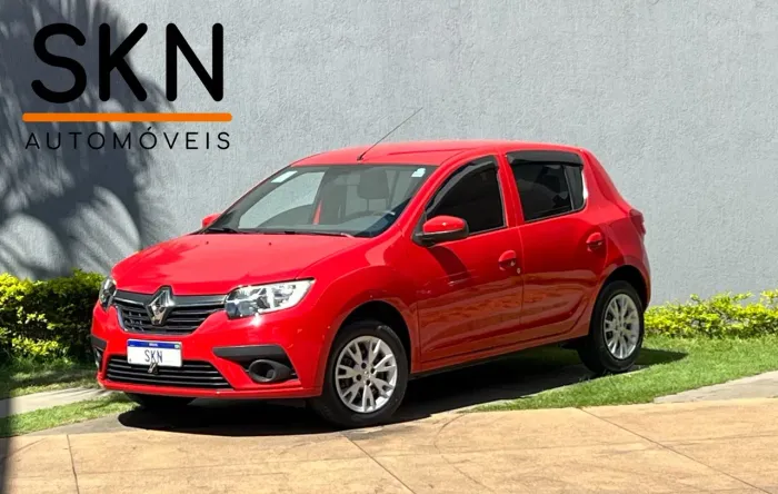 Renault Sandero Zen Flex 1.0 12V 5P Mec. 2021